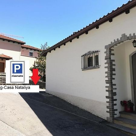 Casa Nataliya, Via Tampori 8 6503 Bellinzona Apartment Екстериор снимка