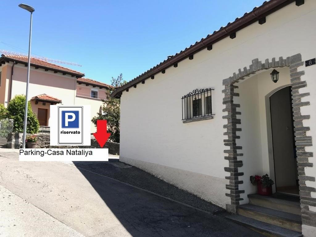 Casa Nataliya, Via Tampori 8 6503 Bellinzona Apartment Екстериор снимка